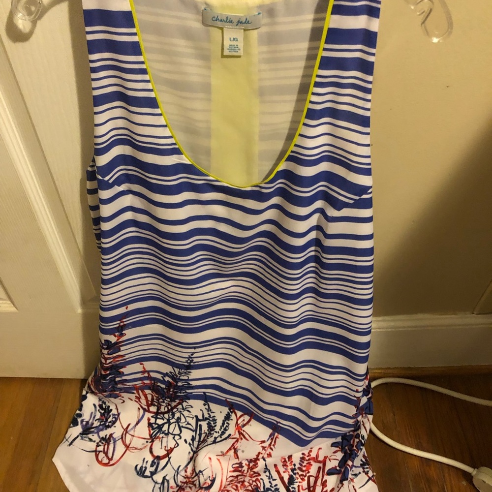 Above the knee dress